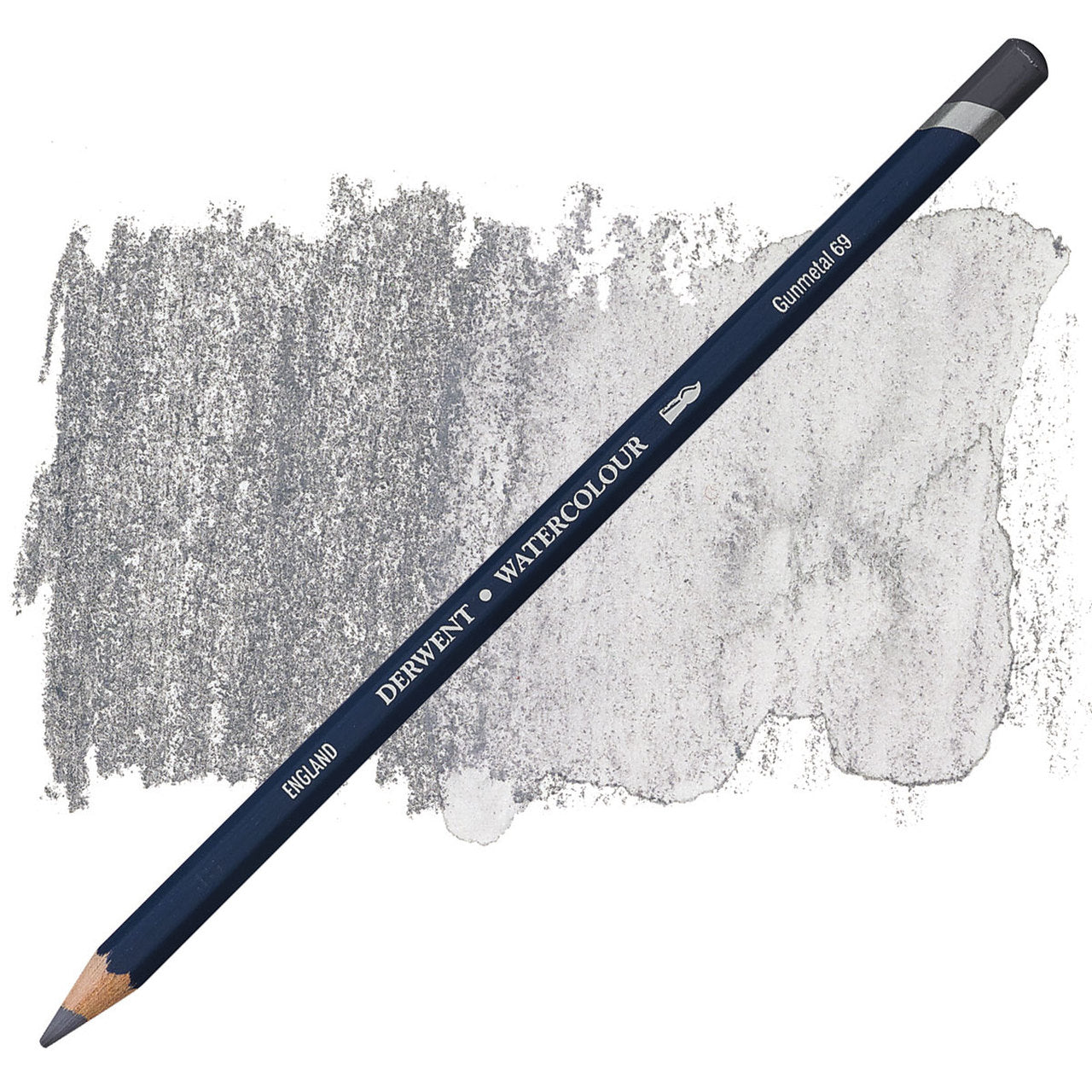 DERWENT WATERCOLOUR PENCIL GUNMETAL 69 - Al Masam Stationery LLC Main image