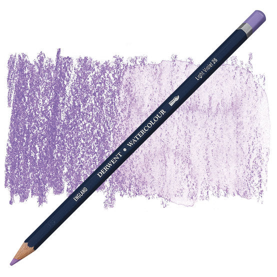 DERWENT WATERCOLOUR PENCIL LIGHT VIOLET - Al Masam Stationery LLC Main image