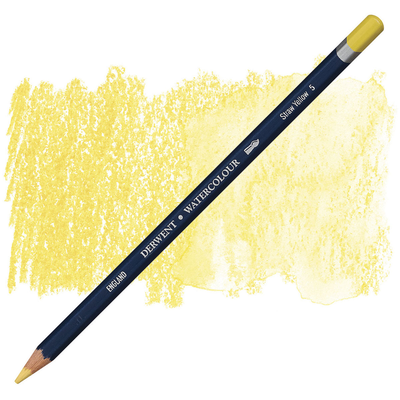 DERWENT WATERCOLOUR PENCIL STRAW YELLOW - Al Masam Stationery LLC Main image
