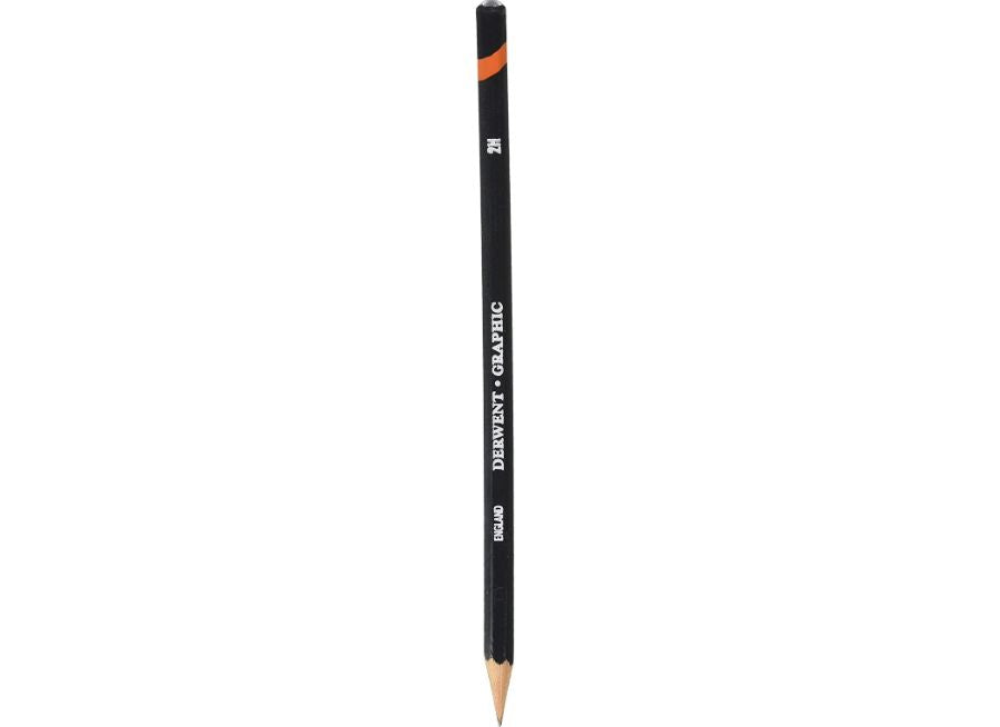 Derwent 2H Graphic Pencil - Al Masam Stationery LLC Main image