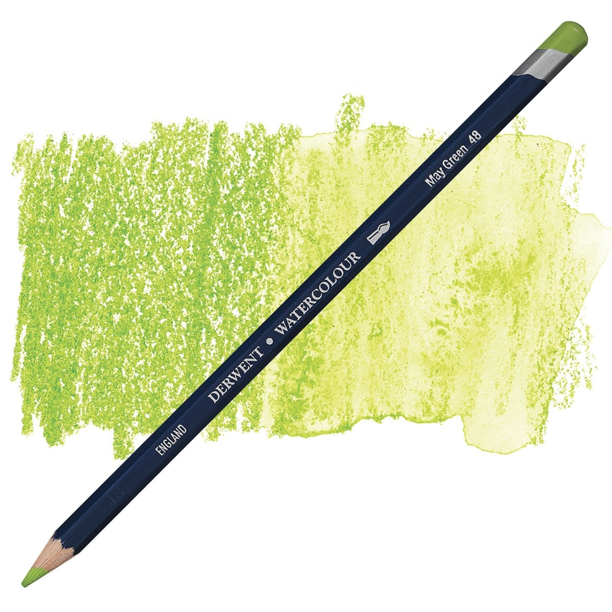 Derwent 48 Watercolour Pencil May Green - (RXL32859) - Al Masam Stationery LLC Main image