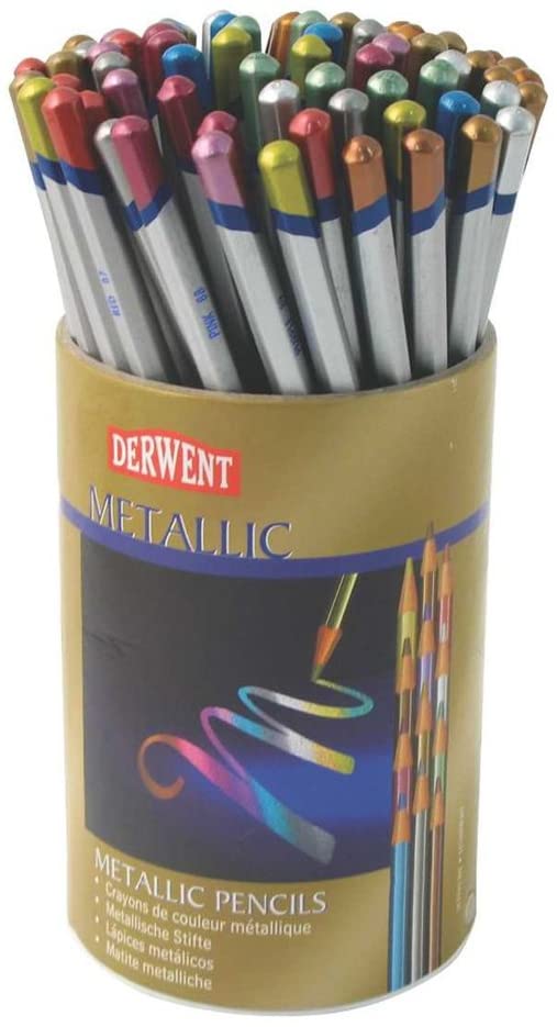Derwent 72 Lakeland Graphite Pencil Tub - Al Masam Stationery LLC Main image