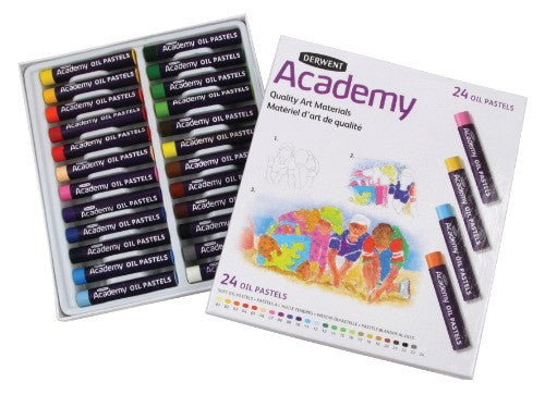 Derwent Academy Oil Pastel Pencil Secondary image