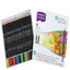 Derwent Academy Sketching Watercolor Tin of 24 - Al Masam Stationery LLC