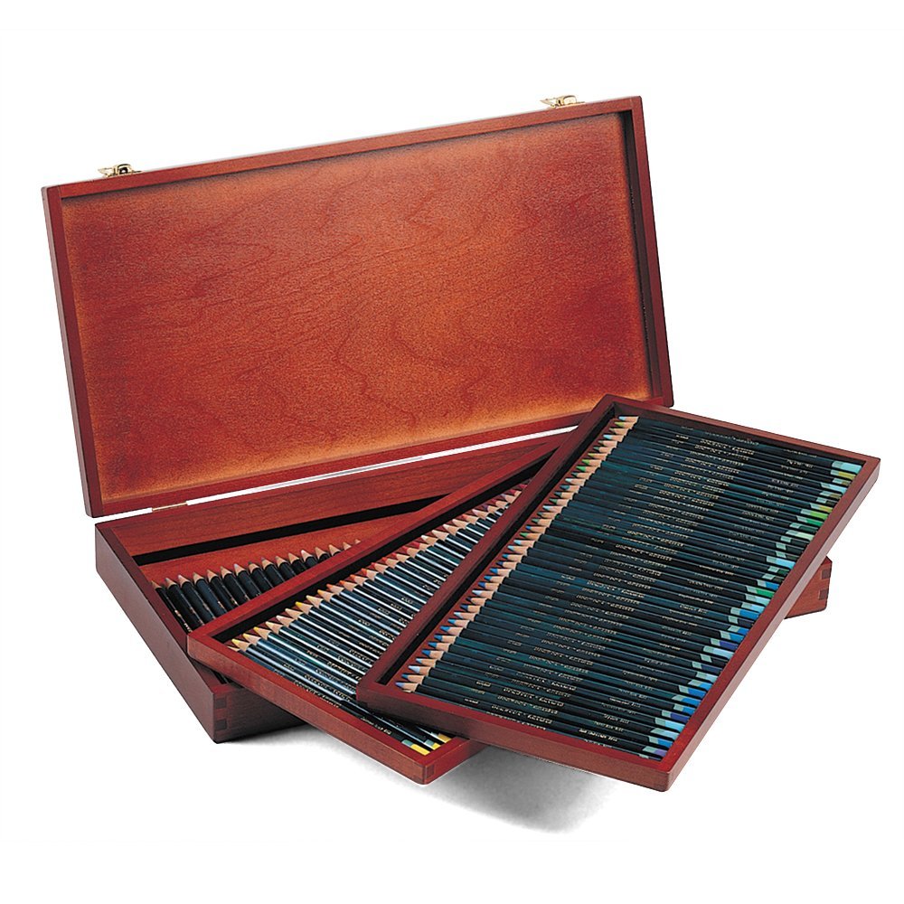 Derwent Artists Color Pencils Wooden box of 120 Secondary image