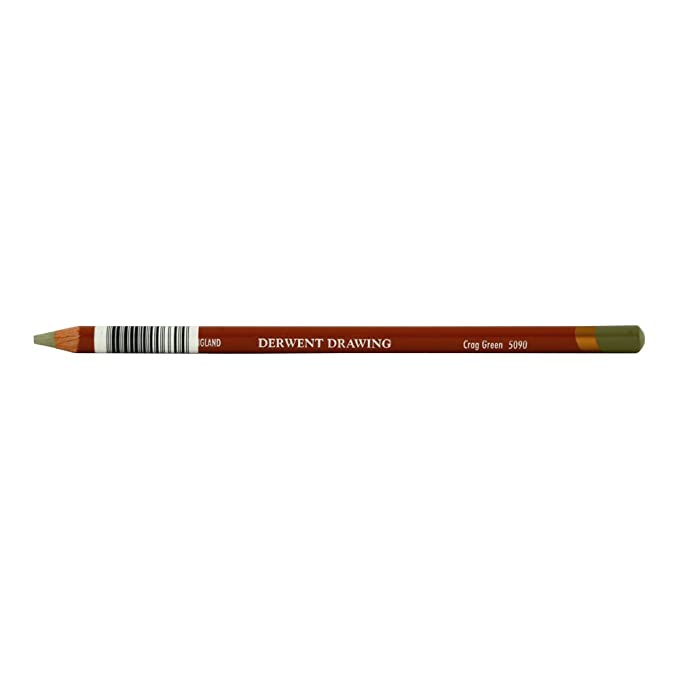 Derwent Drawing Pencil Crag Green - Al Masam Stationery LLC Main image