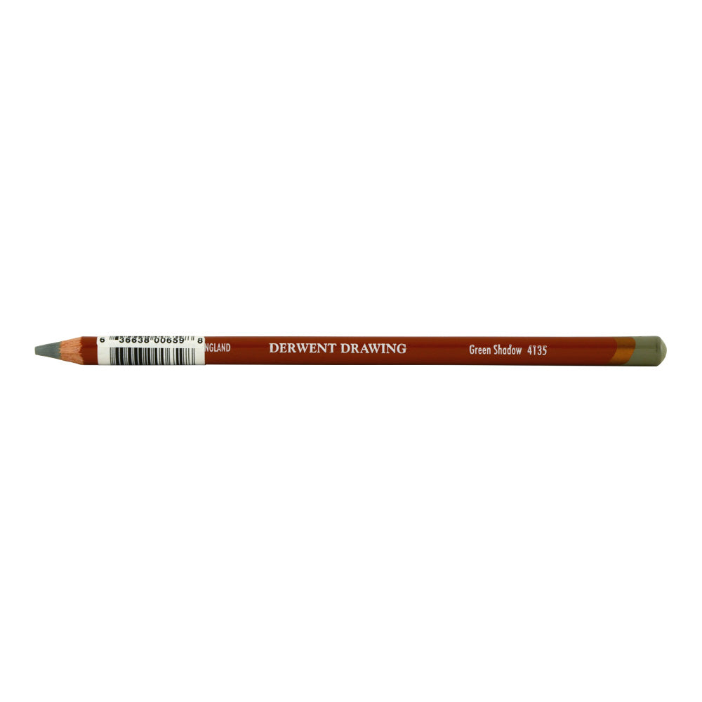Derwent Drawing Pencil Green Shadow - Al Masam Stationery LLC Main image