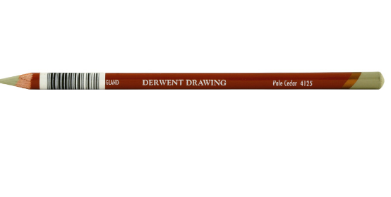 Derwent Drawing Pencil - Pale Cedar - Al Masam Stationery LLC Main image