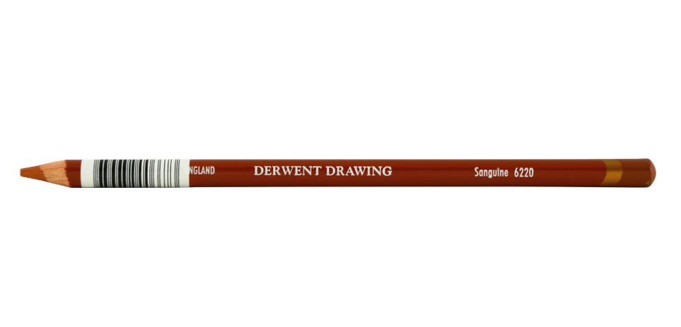 Derwent Drawing Pencil Sanguine - Al Masam Stationery LLC Main image