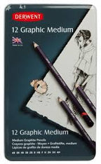 Derwent Graphic Designer Medium Pencil - Al Masam Stationery LLC