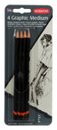 Derwent Graphic Medium Pencils - Al Masam Stationery LLC