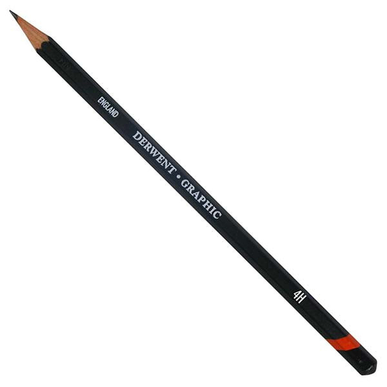 DERWENT GRAPHIC PENCIL 4H - Al Masam Stationery LLC Main image