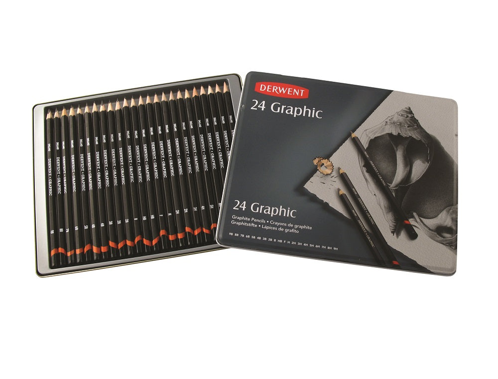 Derwent Graphic Pencils - Al Masam Stationery LLC Main image