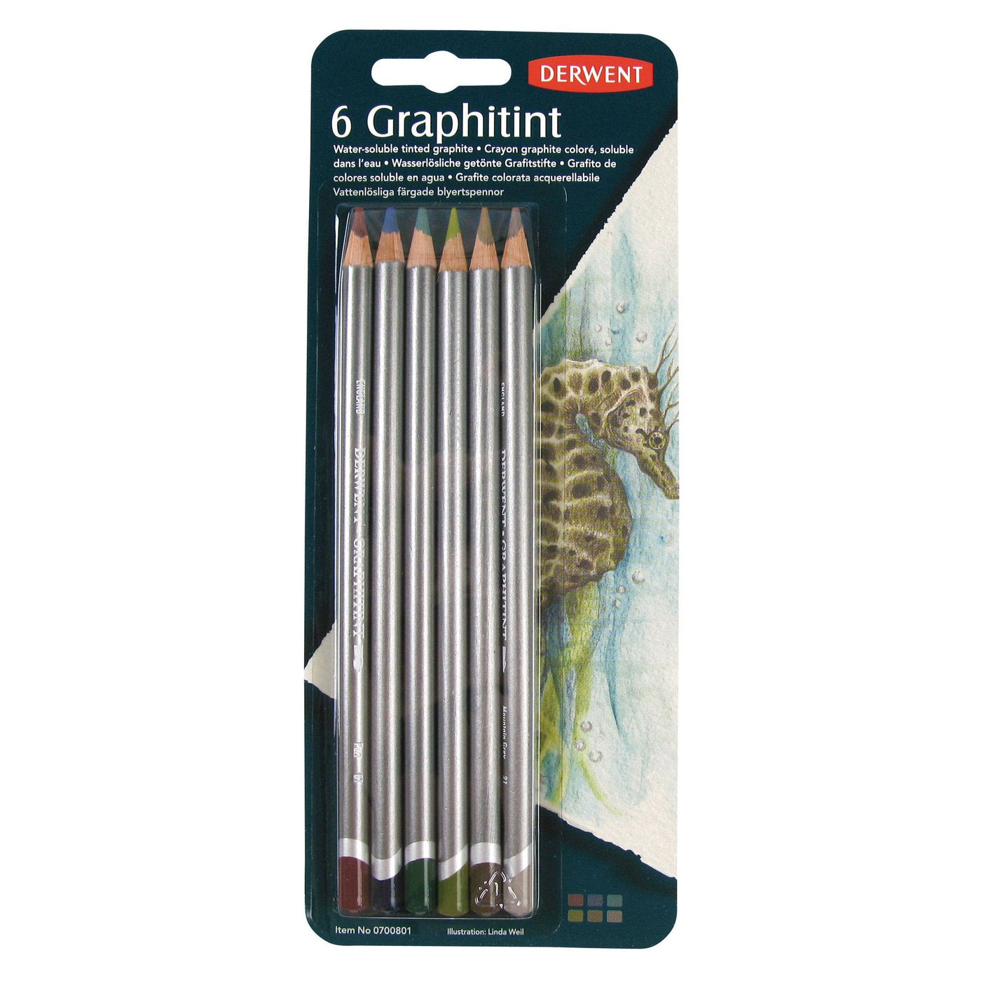 Derwent Graphitint Pencil - Al Masam Stationery LLC Main image