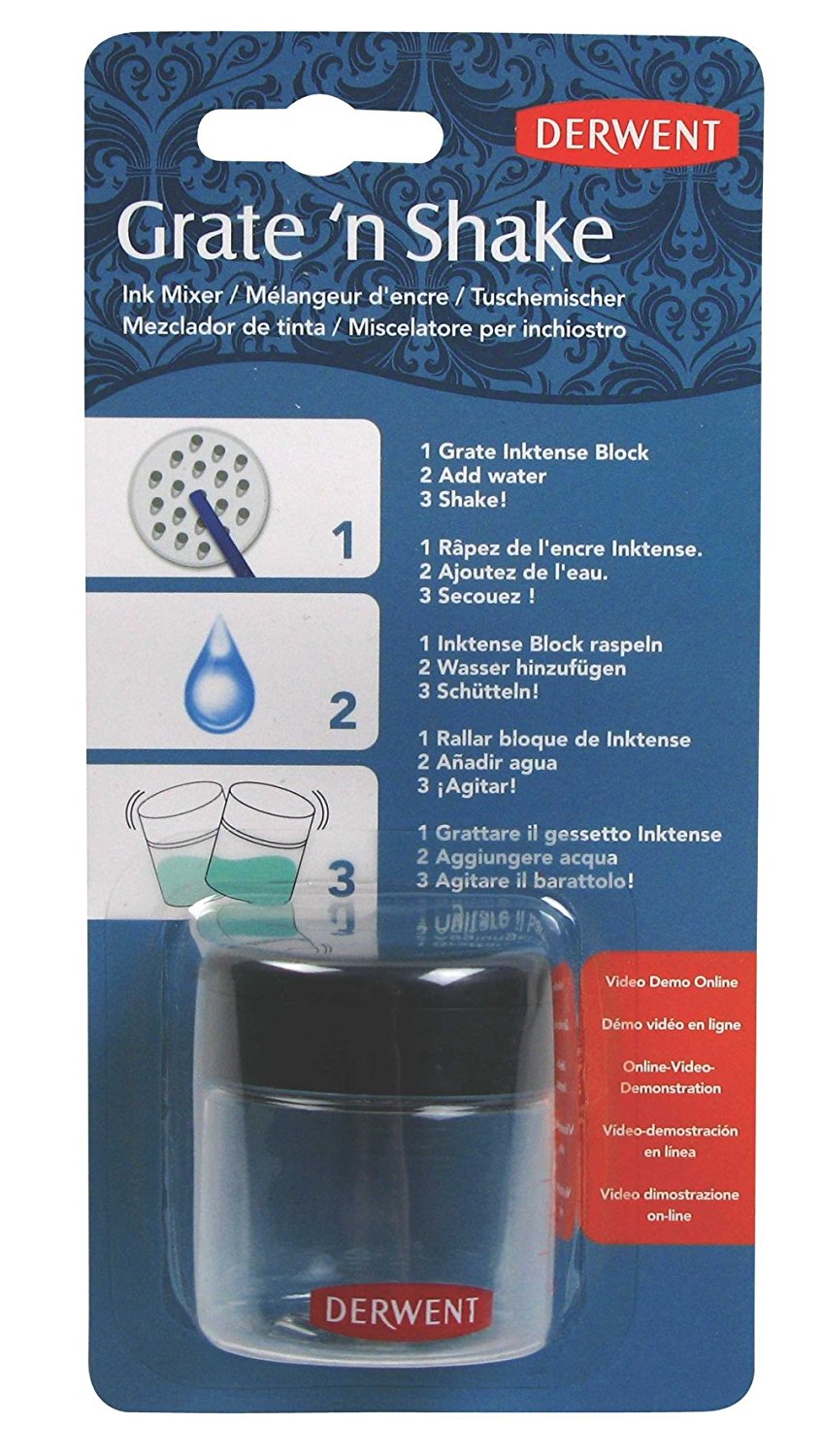 Derwent Grinder & Ink Mixer - Al Masam Stationery LLC