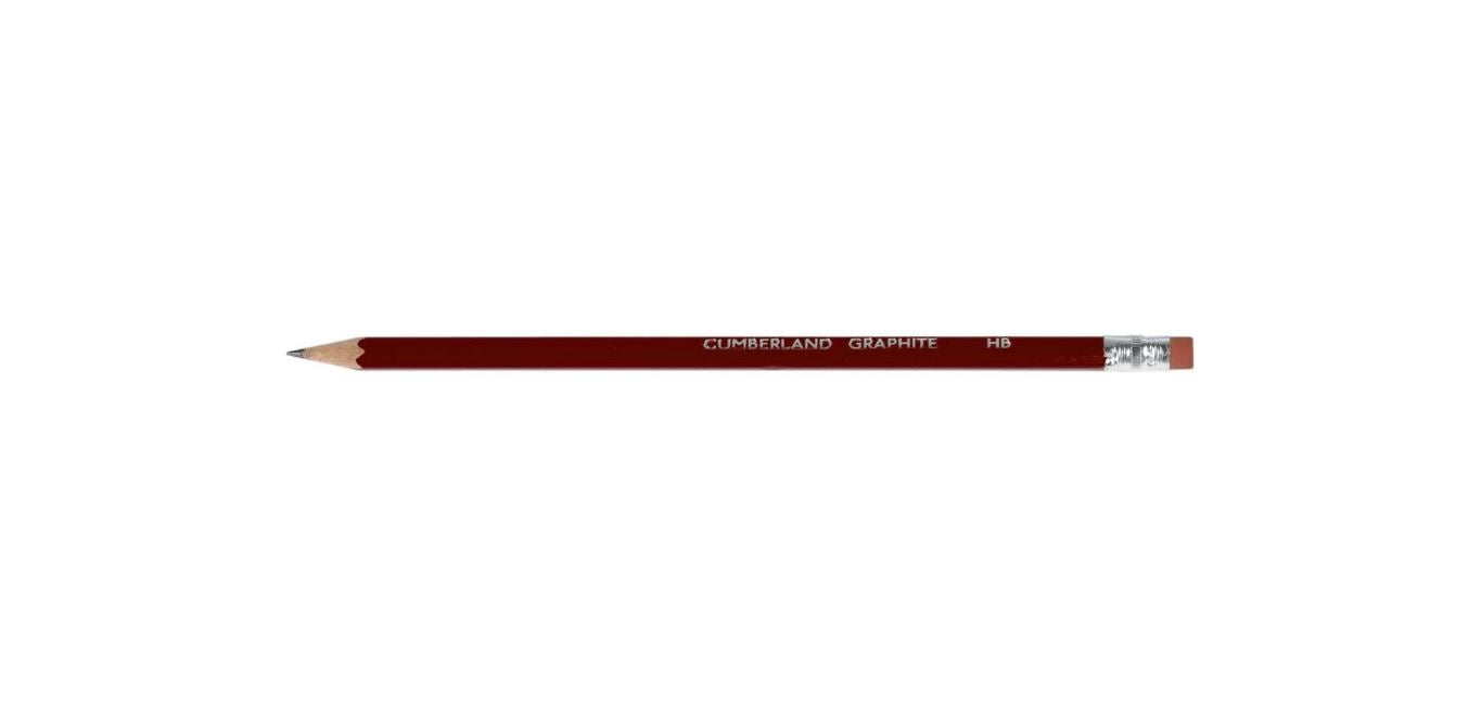 Derwent H Cumberland Graphite Pencil - Al Masam Stationery LLC Main image