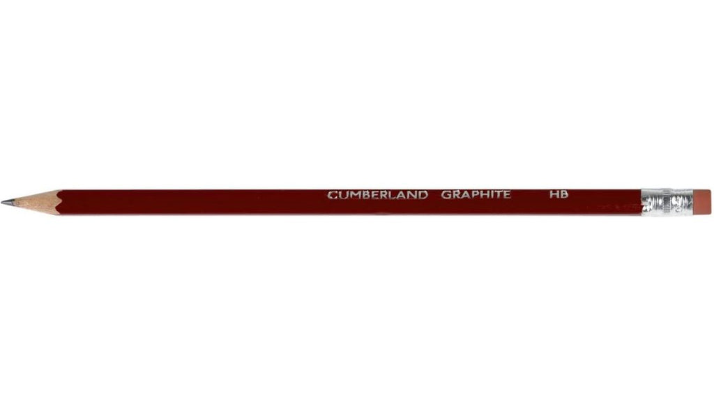 Derwent H Cumberland Graphite Pencil - Al Masam Stationery LLC