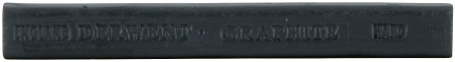 Derwent Natural Graphite Stick Hard - Al Masam Stationery LLC Main image