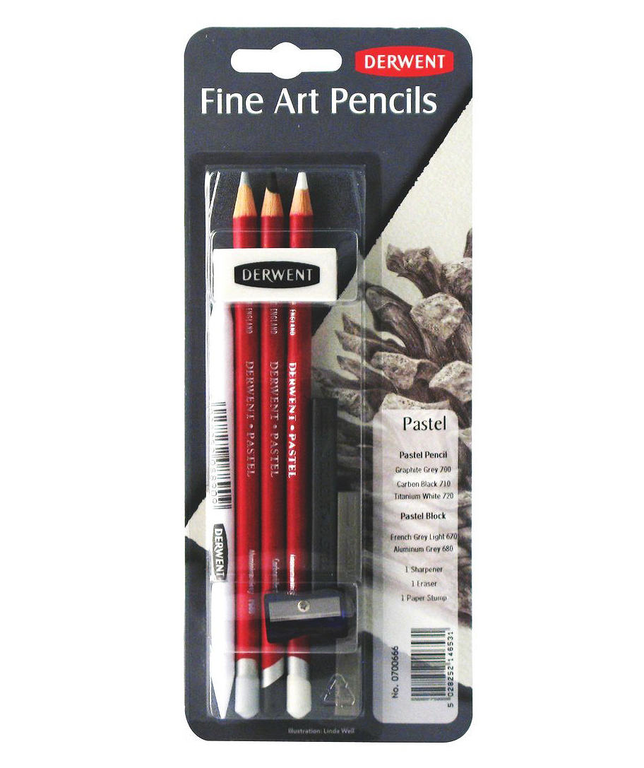 Derwent Pastel Mix Media Pencil - Al Masam Stationery LLC Main image