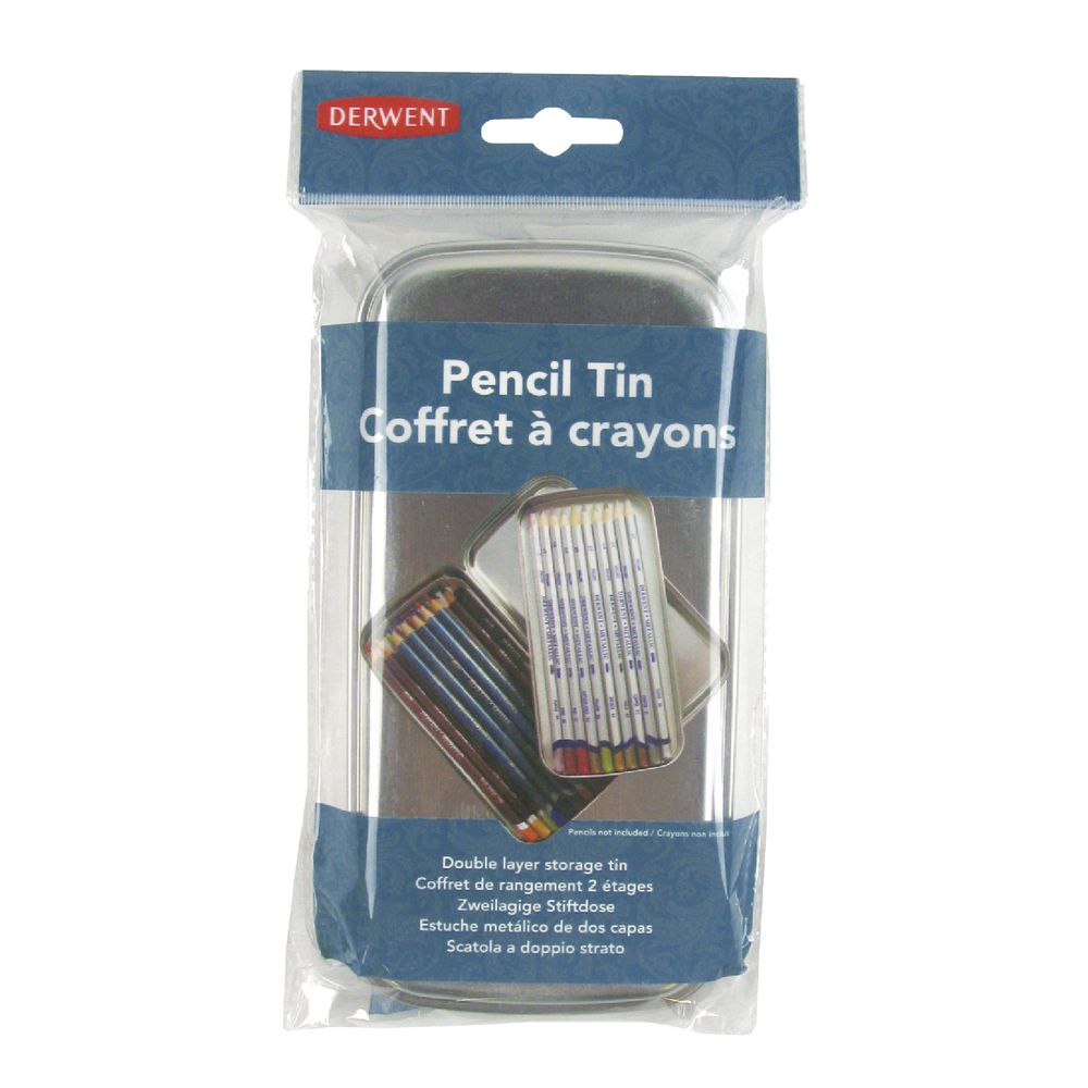 Derwent Pencil Tin - Al Masam Stationery LLC Main image
