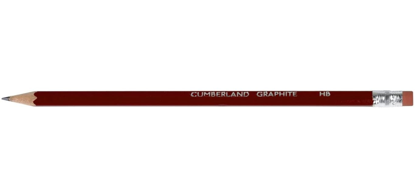 Derwent RT HB Cumberland Graphite Pencil - Al Masam Stationery LLC Main image