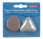 Derwent Shaped Eraser Pack of 2 - Al Masam Stationery LLC