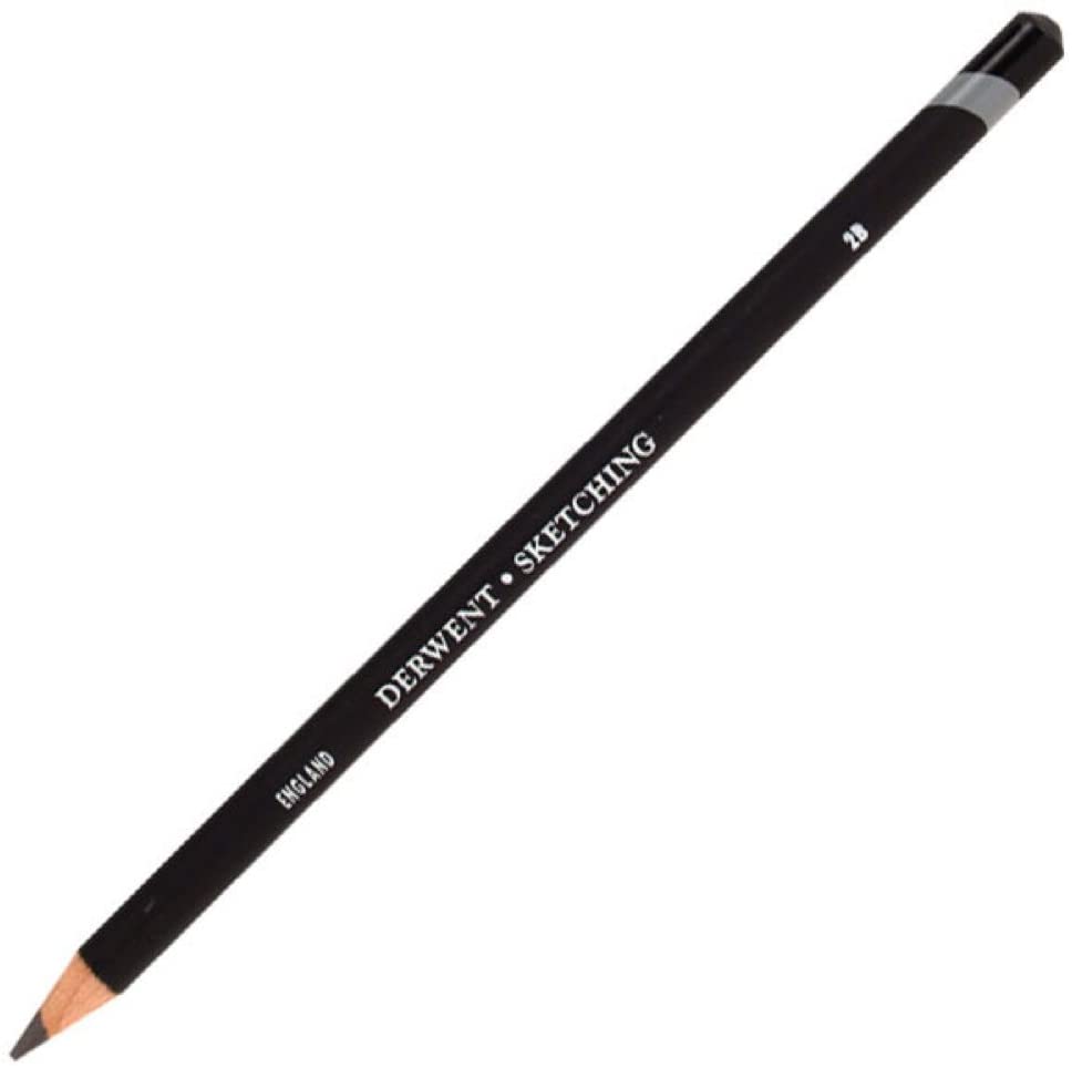 Derwent Sketching 2B Round Pencil - Al Masam Stationery LLC Main image