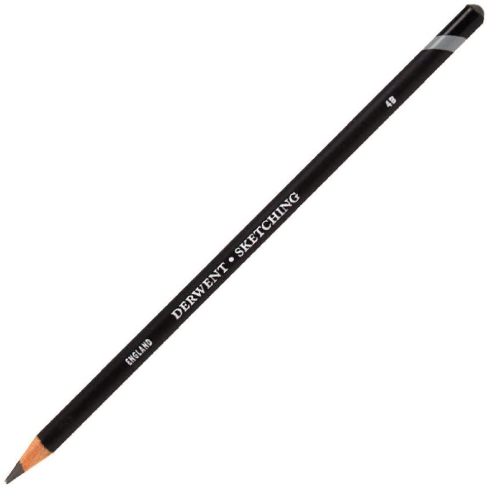 Derwent Sketching - 4B Round pencil - Al Masam Stationery LLC Main image