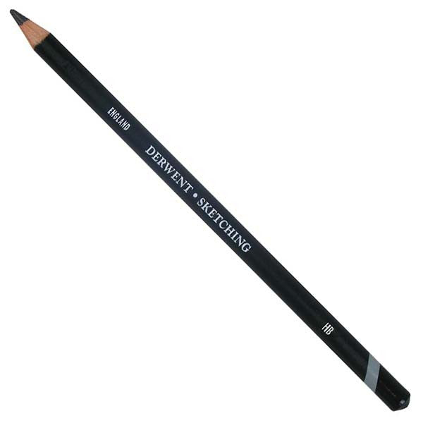 Derwent Sketching Pencil Round HB - Al Masam Stationery LLC Main image