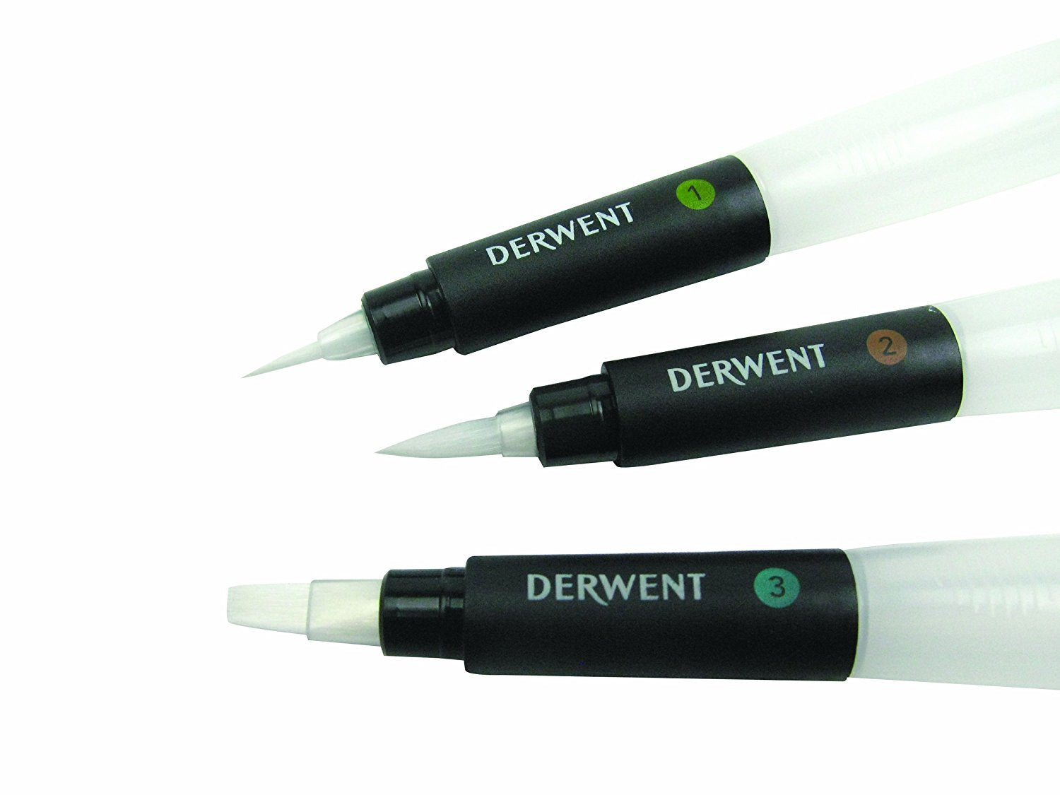 Derwent Watercolor Brush Pack of 3 Secondary image