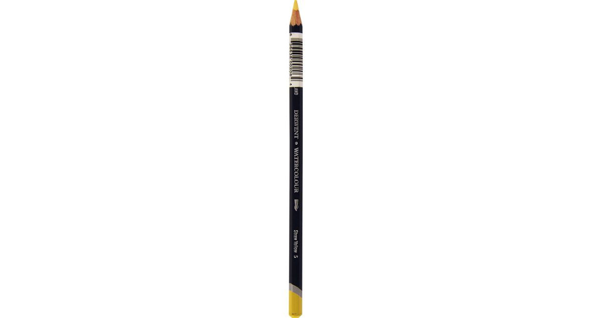 Derwent Watercolor Pencil 2 Lemon Cadmium - Al Masam Stationery LLC Main image