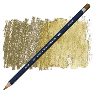 Derwent Watercolor Pencil - Bronze - Al Masam Stationery LLC Main image