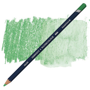 Derwent Watercolor Pencil - Emerald Green - Al Masam Stationery LLC Main image