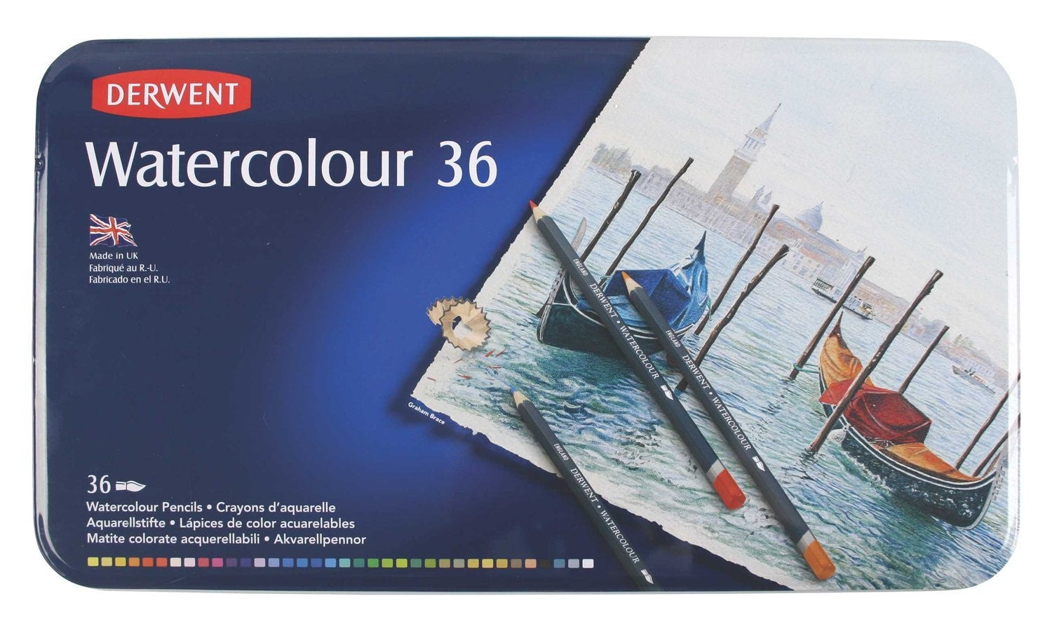 Derwent Watercolor Pencils - Al Masam Stationery LLC Main image
