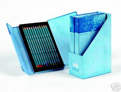 Derwent Watercolour & Inktense Pencil Aqua Box Set - Al Masam Stationery LLC Main image