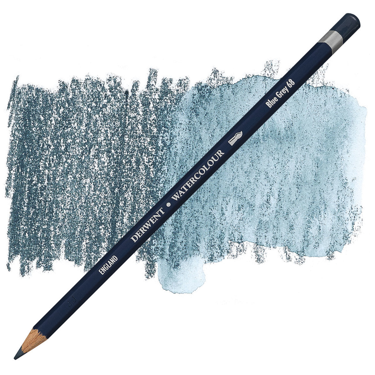 DERWENT WATERCOLOUR PENCIL BLUE GREY - Al Masam Stationery LLC Main image