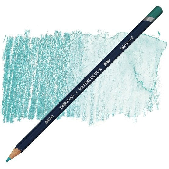 Derwent Watercolour Pencil - Jade Green - Al Masam Stationery LLC Main image