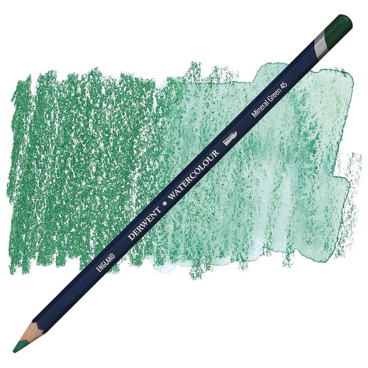 Derwent Watercolour Pencil - Mineral Green - Al Masam Stationery LLC Main image