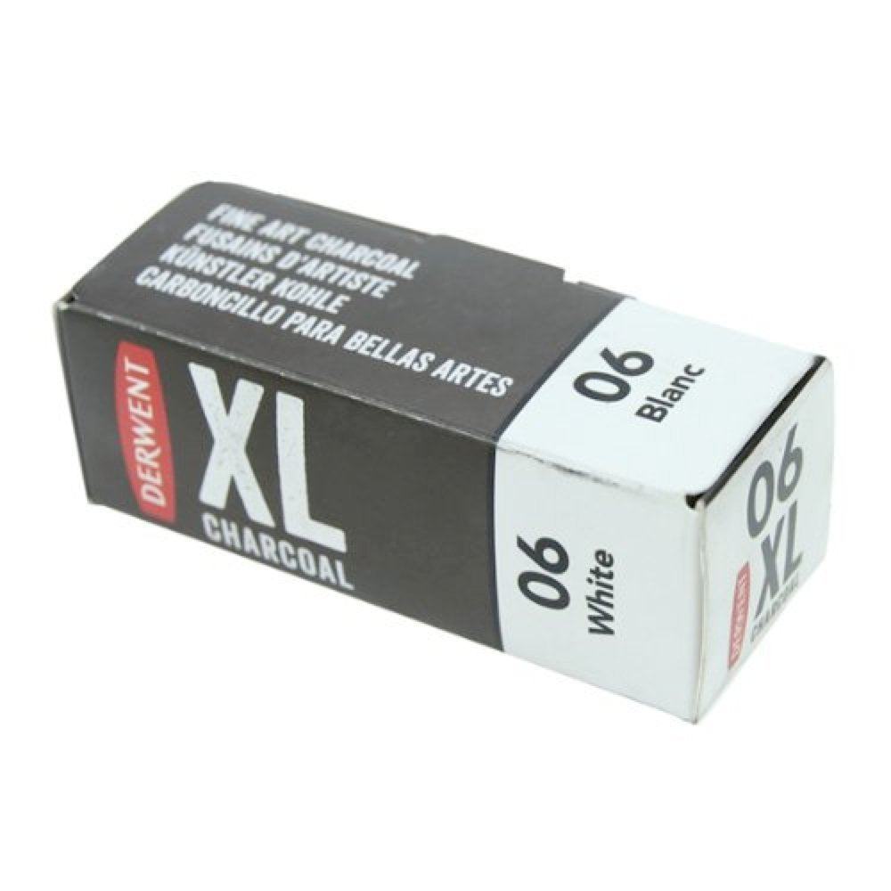 Derwent XL Charcoal White - Al Masam Stationery LLC Main image