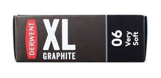 Derwent XL Graphite Very Soft - Al Masam Stationery LLC Main image