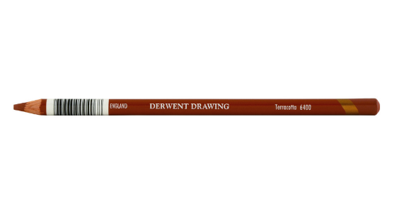 DRAWING PENCIL TERRACOTTA - Al Masam Stationery LLC Main image