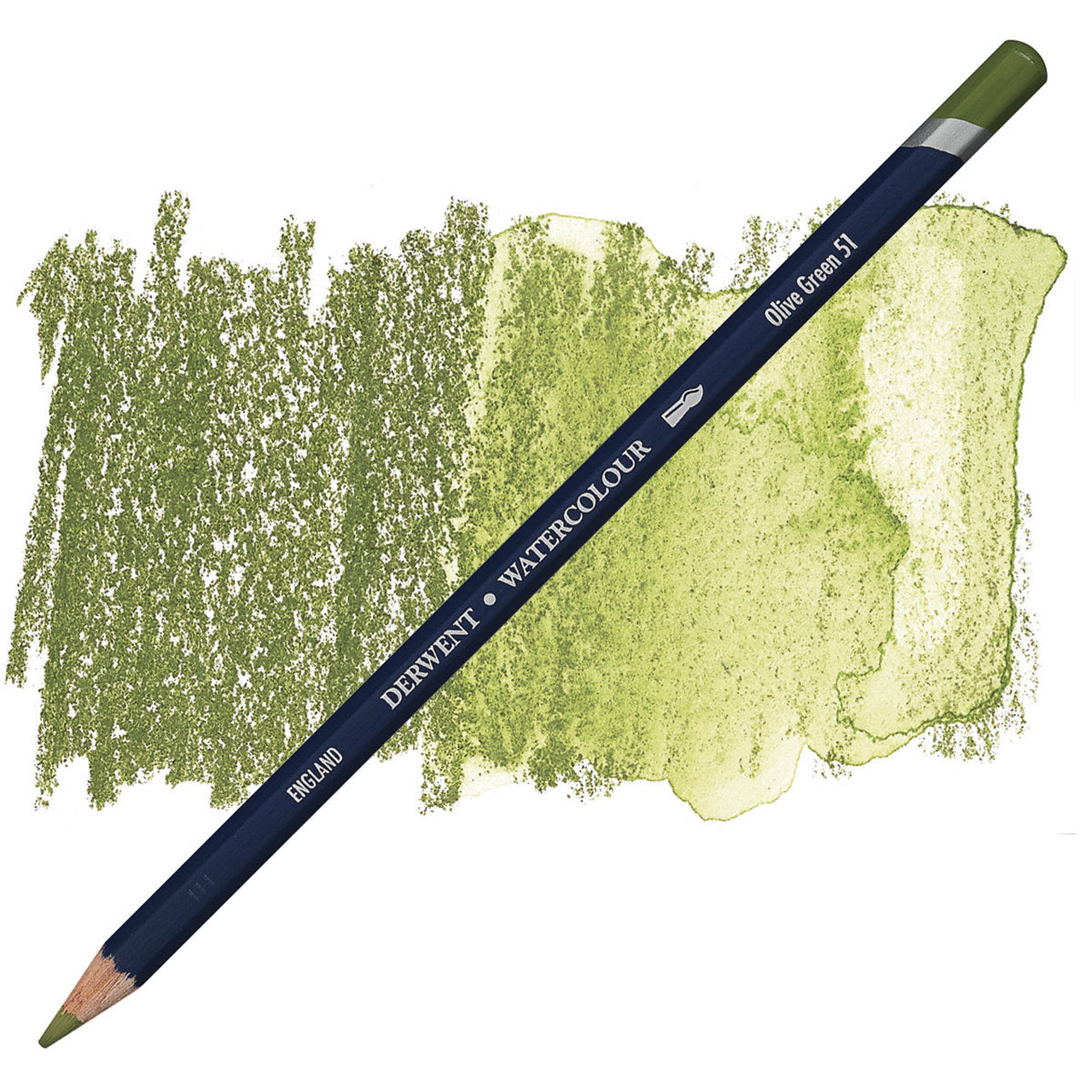 WATER COLOUR PENCIL OLIVE GREEN - Al Masam Stationery LLC Main image