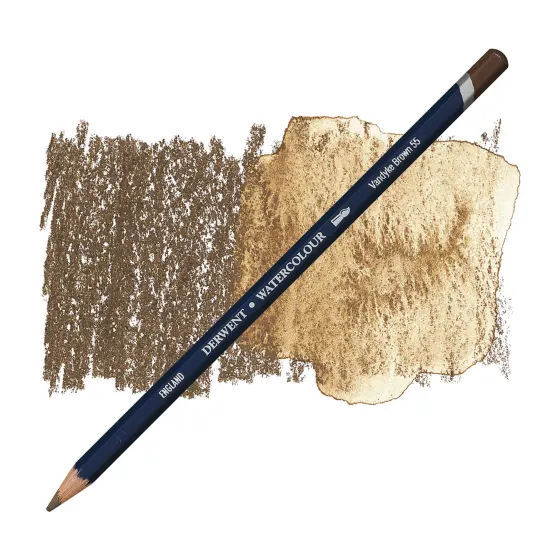 WATER COLOUR PENCIL VANDYKE BROWNAMS14525 - Al Masam Stationery LLC Main image