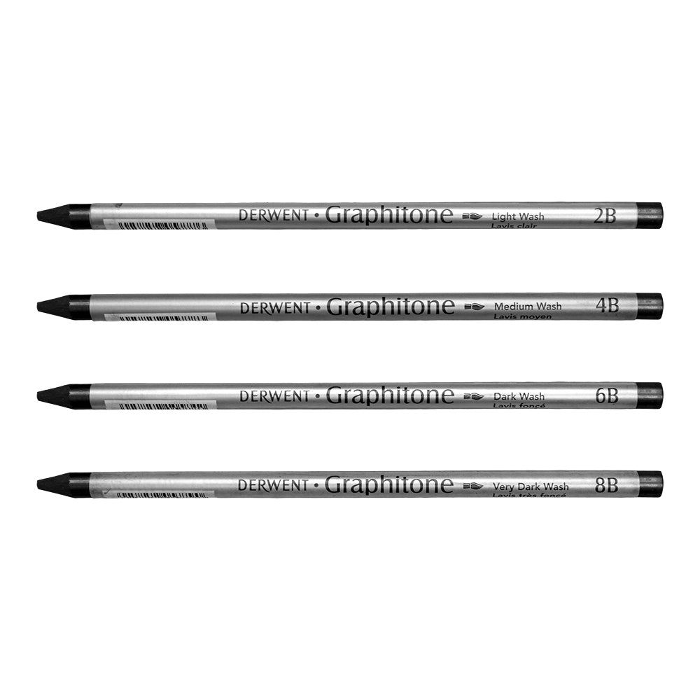 WATERSOLUBLE GRAPHITONE PENCIL 4B STICK - Al Masam Stationery LLC