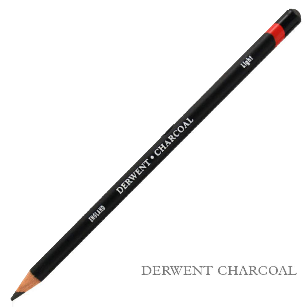 Derwent Charcoal Pencils Light - Al Masam Stationery LLC Main image