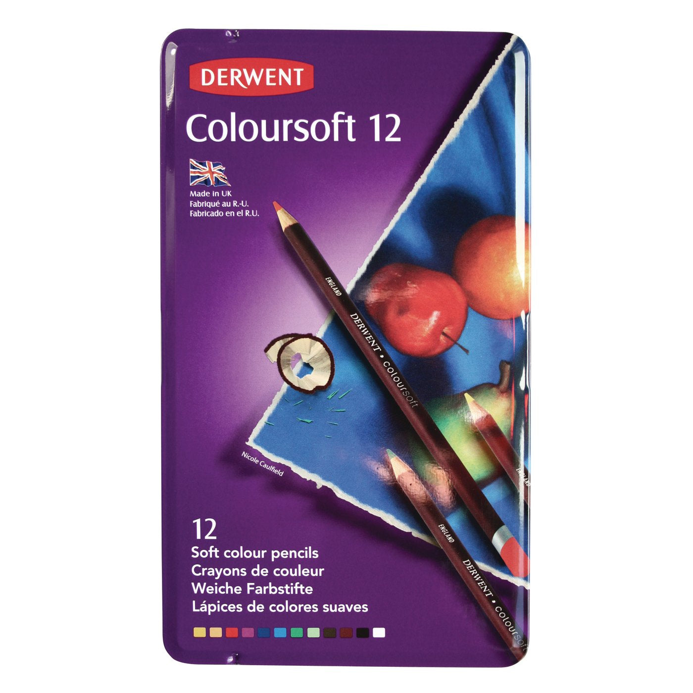 Derwent Colorsoft Pencils - Al Masam Stationery LLC Main image