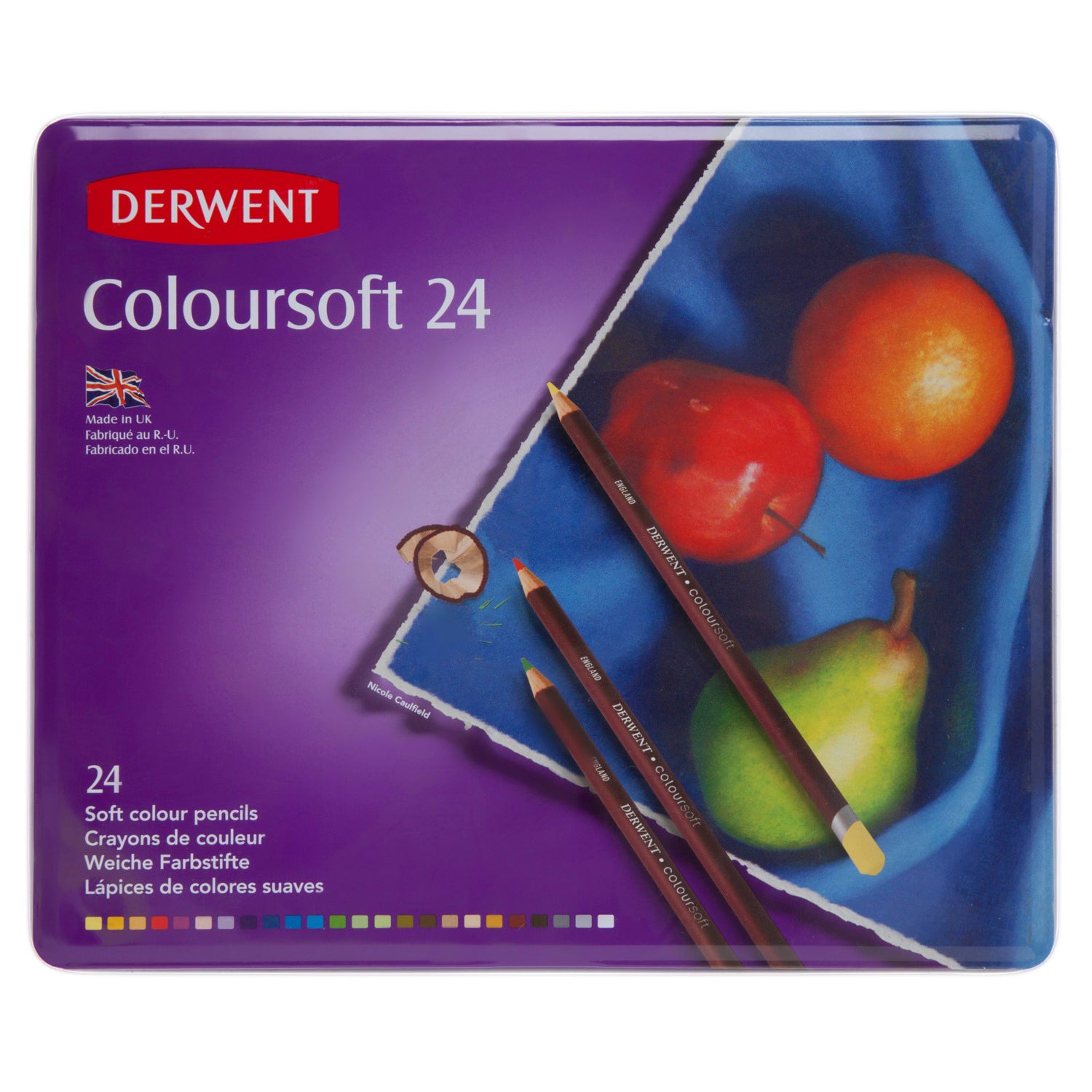 Derwent Colorsoft Pencils - Al Masam Stationery LLC Main image