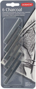 Derwent Compressed Charcoal Pencil - Al Masam Stationery LLC
