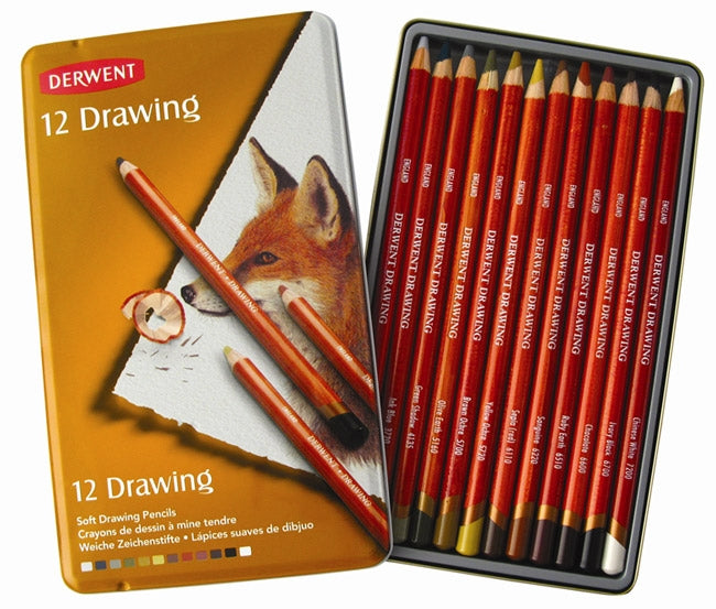 Derwent Drawing Pencil - Al Masam Stationery LLC Main image
