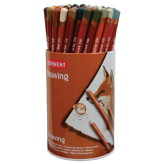 Derwent Drawing Pencils Loose - Al Masam Stationery LLC Main image